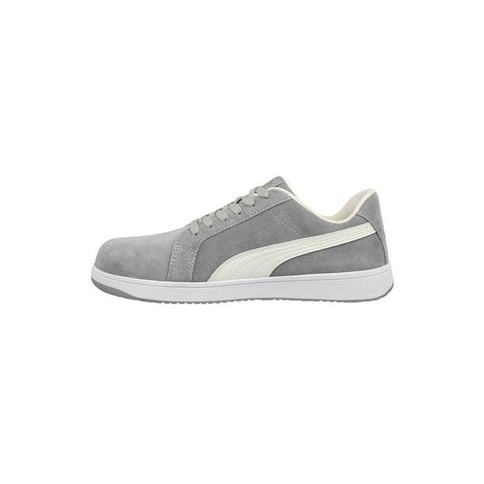 WmnClassic Suede Gry/Wht CT SR