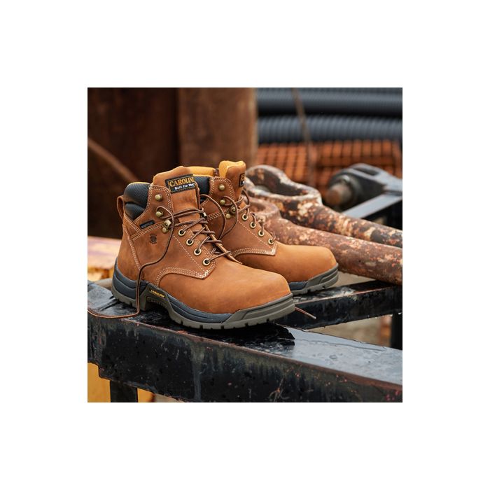 CA5520 Men's Carolina Work Boot Safety Toe