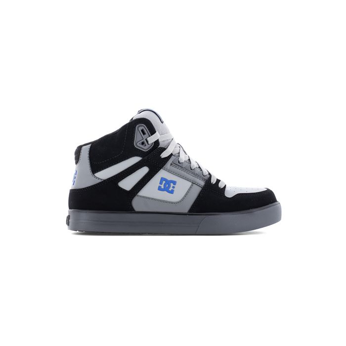 DC PURE HiTp Blk/Gry/Blu CT EH