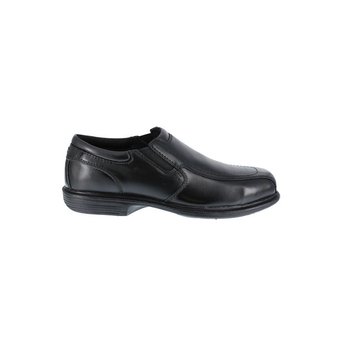 safety toe dress shoes Dustin ESD Unisex Safety Steel Toe Clog in Black