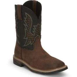 SE4113 Men's Justin Work Stampede Bolt Safety Toe