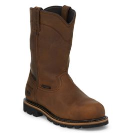 WK4630 Men's Justin Work Pulley Met Guard
