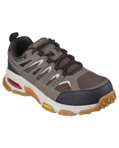Men's Skechers Air Envoy Safety Toe 200140-TPBK