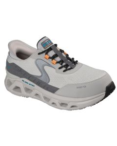 Men's Skechers GlideStep Safety Toe 200452-GYCC