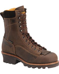 Men's Carolina Lace-To-Toe Logger Safety Toe CA7522