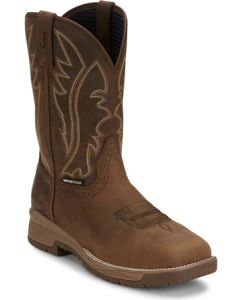 Men's Justin Work Commander Safety Toe CR3207