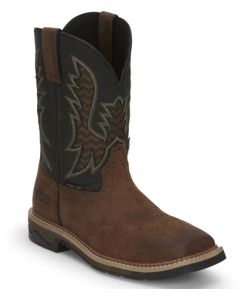 Men's Justin Work Stampede Bolt Safety Toe SE4113