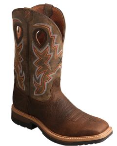 Men's Twisted X Safety Toe MLCA001