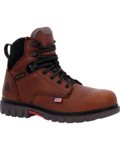 Men's Rocky Worksmart 6" Safety Toe RKK0401