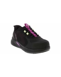 Women's Skechers Tilido Ombray Safety Toe 108283-BKPR