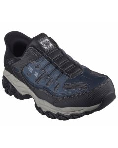 Men's Skechers Cankton Faison Safety Toe 200211-NVGY