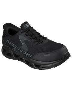 Men's Skechers GlideStep Safety Toe 200452-BLK