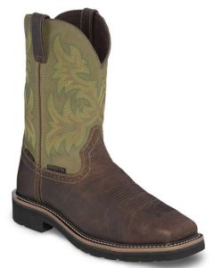 Men's Justin Work Keavan Met Guard SE4570