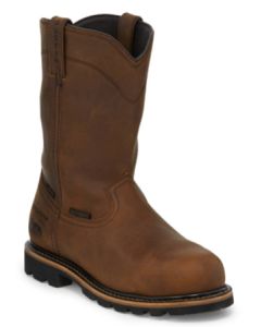 WK4630 Men's Justin Work Pulley Met Guard