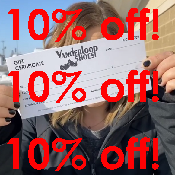 10% Off GC