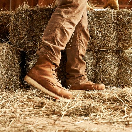 10006-001 Men's Brunt Marin Safety Toe