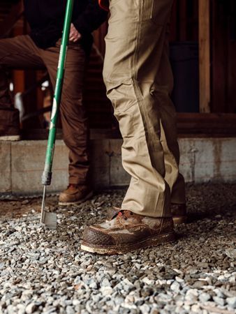 10004-001 Men's Brunt Marin Safety Toe