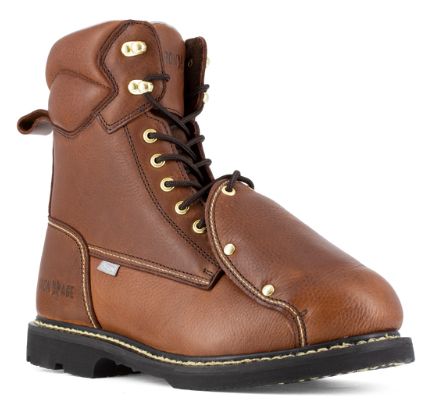 Iron Age Groundbreaker Men's Safety Toe Industrial Boot Black - 13 Medium Iron Age Groundbreaker IA5094 - Men\u0027s Met Guard Pull On Work Boots