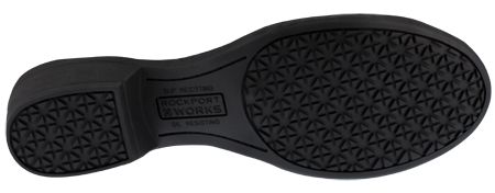 Rockport Works Carly Women's Steel Toe Safety Boot Black - 9 Wide