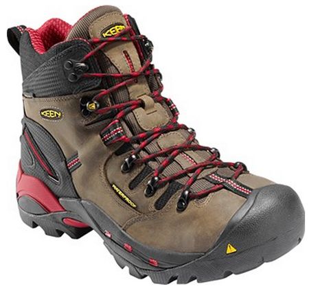 KE1007024 Men's Keen Pittsburgh Safety Toe
