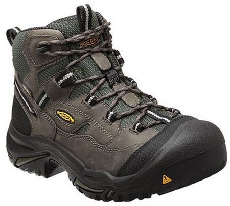 KE1011243 Men's Keen Braddock Mid Safety Toe