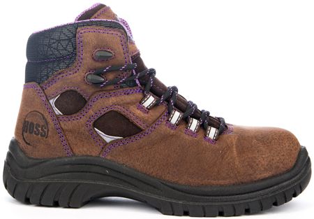 70419 Women's Hoss Lacy Safety Toe