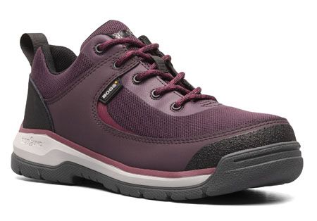 72768 Women's Bogs Shale Low Safety Toe