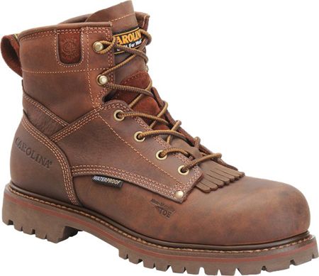 CA7528 Men's Carolina Work Boot Safety Toe