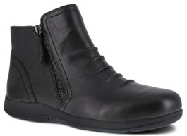 未使用級✨ROCKPORT デイドラ ゴア ブーティ〈定価23,100円〉　24 ロックポート ROCKPORT デイドラ ゴア ブーティ （ブラック