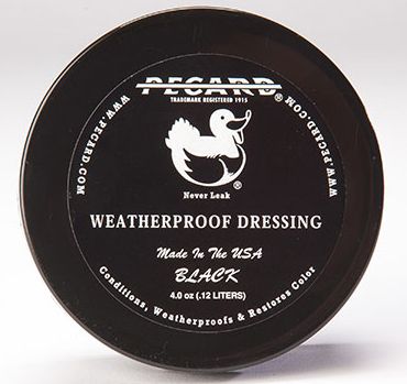 PWD4-BL Pecard Black Weatherproof Dressing