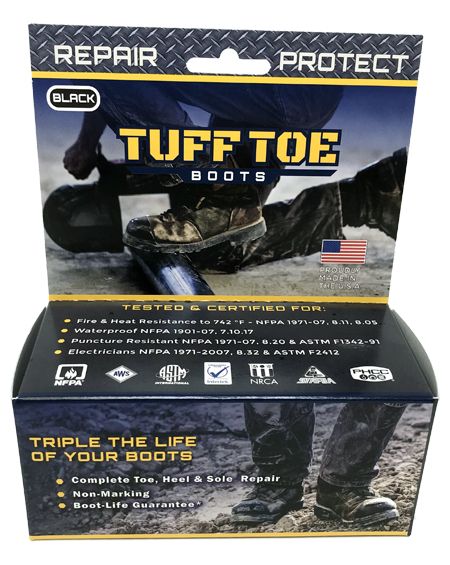 Tuff Toe Shoe Repair and Protection
