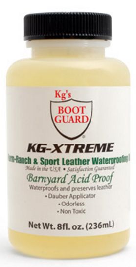 Kg's Boot Guard KG-Xtreme Farm-Ranch & Sport Waterproofing Oil