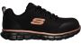 108025-BKRG Women's Skechers Work Chiton Safety Toe