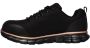 108025-BKRG Women's Skechers Work Chiton Safety Toe