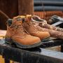 CA5520 Men's Carolina Work Boot Safety Toe
